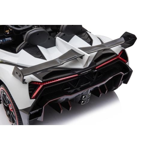 Auto na akumulator dla dzieci Lamborghini Veneno Biały XMX-615